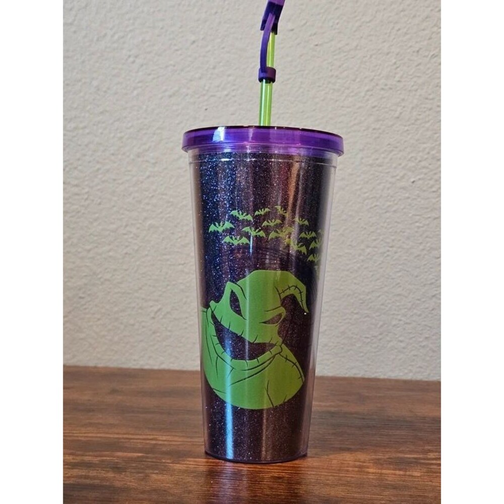 2024 Oogie Boogie Bash Glow in the Dark Sipper